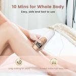 FELOOW IPL Hair Removal Device for Home Use