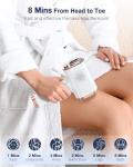 VivaEase IPL Hair Removal Device with Cooling Features