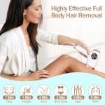 IAEVGGA IPL Hair Removal Device for Men and Women