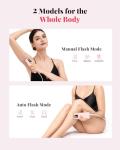 At-Home IPL Hair Removal Device for All Skin Types