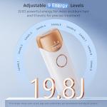 Ubroo IPL Hair Removal Device with Cooling Features