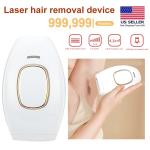 IPL Laser Hair Removal Device with 999,999 Flashes