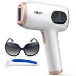 IPL Hair Removal Device with Ice Cooling Feature
