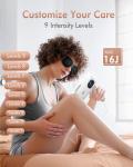 IPL Hair Removal Device with Ice Cooling Feature
