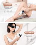 IPL Hair Removal Device with Ice Cooling Feature