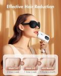IPL Hair Removal Device with Ice Cooling Feature