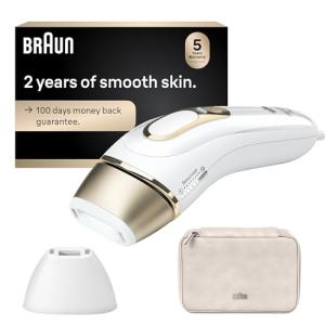 Braun Silk Expert Pro 5 IPL Hair Removal System