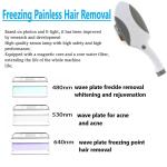 Professional IPL Hair Removal and Skin Rejuvenation Device