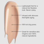 Organic Vegan Aloe Liquid Foundation by BaeBlu