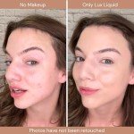 Organic Vegan Aloe Liquid Foundation by BaeBlu