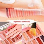 ONLYBETTER Vegan Eyeshadow Palette with 16 Shades