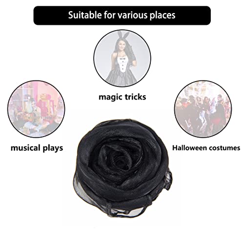 1950's Chiffon Retro Scarf Set (10 Pieces)