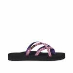 Teva Women's Olowahu Flip-Flops - Pink Geometric