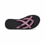 Teva Women's Olowahu Flip-Flops - Pink Geometric