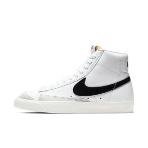 Nike Women's Vintage Blazer Mid 77 Sneaker, Black/White