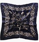 Large Square Silk Scarf - 35"x35" Shawl
