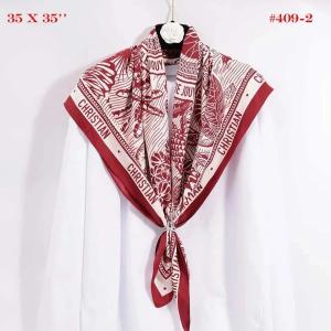 Women's Silk Square Scarf 35"x35" - 120 Styles