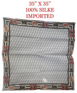 Large Mulberry Silk Square Scarf for Women