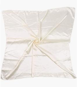 Large Solid Color Silk Wrap Scarf 35