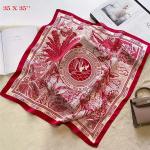 Women's Silk Square Scarf 35"x35" - 120 Styles