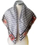 Large Mulberry Silk Square Scarf for Women