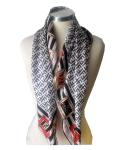 Large Mulberry Silk Square Scarf for Women
