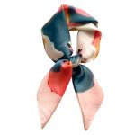 Light Pink 100% Mulberry Silk Square Scarf