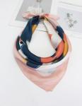 Light Pink 100% Mulberry Silk Square Scarf