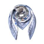 Large 100% Mulberry Silk Square Shawl Scarf