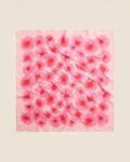 J.Crew Pink Oversized Silk Bandana 30"x30