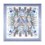 Large 100% Mulberry Silk Square Shawl Scarf