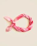 J.Crew Pink Oversized Silk Bandana 30"x30