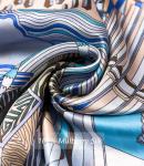 Large 100% Mulberry Silk Square Shawl Scarf