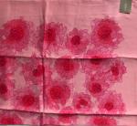 J.Crew Pink Oversized Silk Bandana 30"x30