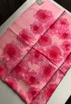 J.Crew Pink Oversized Silk Bandana 30"x30