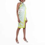 Tory Burch Floral Oversized Silk Square Scarf