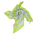 Tory Burch Floral Oversized Silk Square Scarf