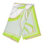 Tory Burch Floral Oversized Silk Square Scarf