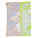 Tory Burch Floral Oversized Silk Square Scarf