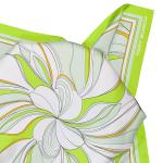 Tory Burch Floral Oversized Silk Square Scarf