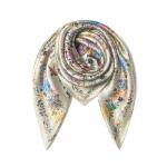 100% Mulberry Silk Large Square Scarf for Women