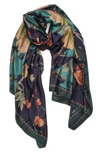 Large Mulberry Silk Scarf Shawl Wrap for Women