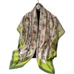 Myneiyi XL 43" Silk Feel Hair Scarf