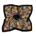 4-Pack Silk Head Scarves for Women