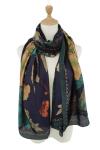 Large Mulberry Silk Scarf Shawl Wrap for Women
