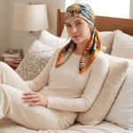 Silk Satin Head Scarf for Hair Wrapping