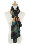 Large Mulberry Silk Scarf Shawl Wrap for Women