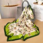 Myneiyi XL 43" Silk Feel Hair Scarf