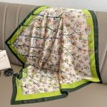 Myneiyi XL 43" Silk Feel Hair Scarf