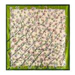 Myneiyi XL 43" Silk Feel Hair Scarf